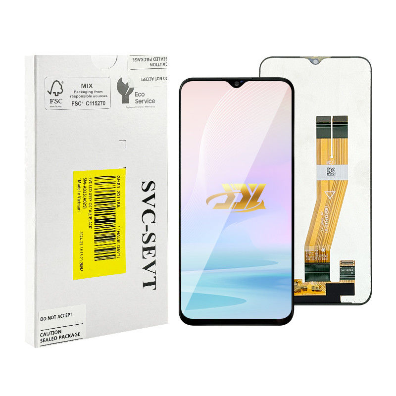 A03S / A037 TFT 전화 LCD 화면 교체 프레임이 없습니다