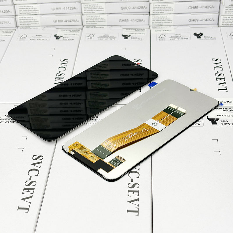 A03S / A037 TFT 전화 LCD 화면 교체 프레임이 없습니다