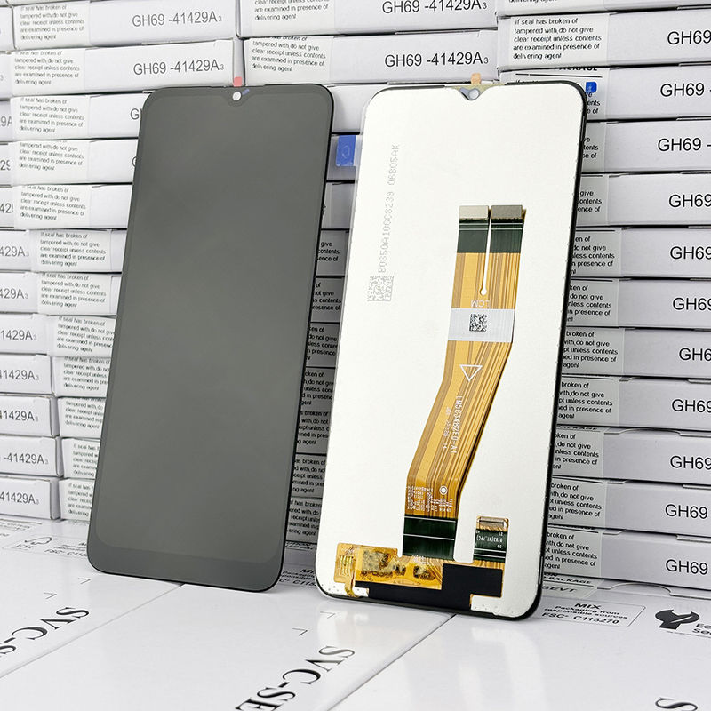 A03S / A037 TFT 전화 LCD 화면 교체 프레임이 없습니다