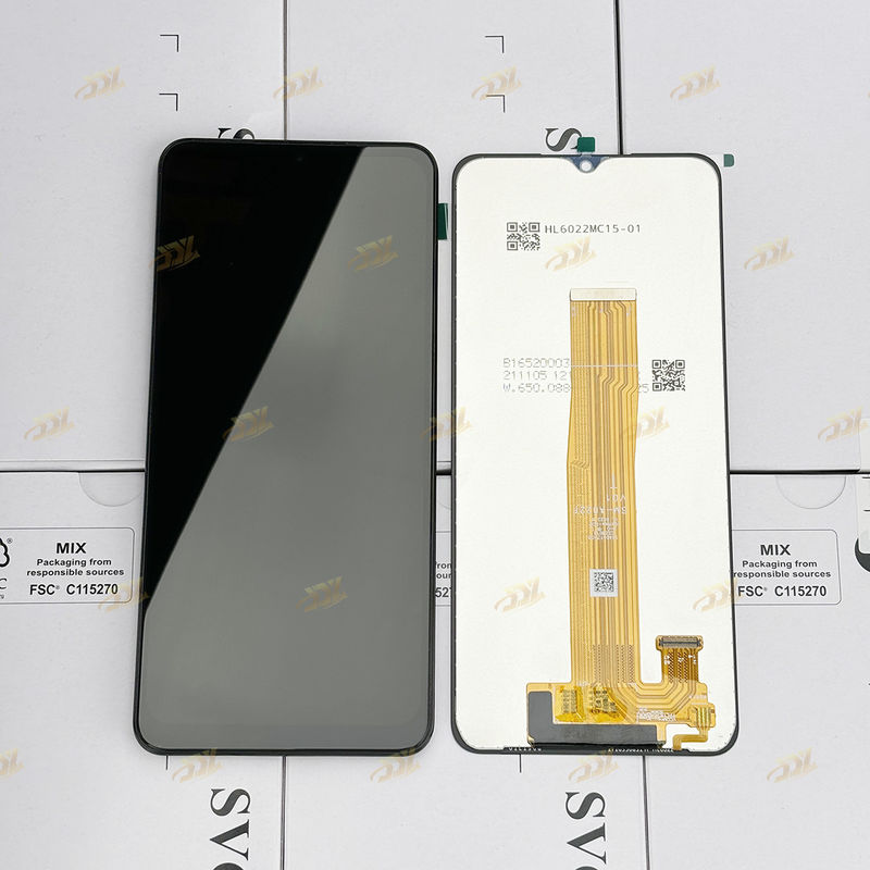 휴대 전화 A02 LCD 화면 교체 6.5 인치 고 콘트라스트 Svc LCD 휴대 전화 화면
