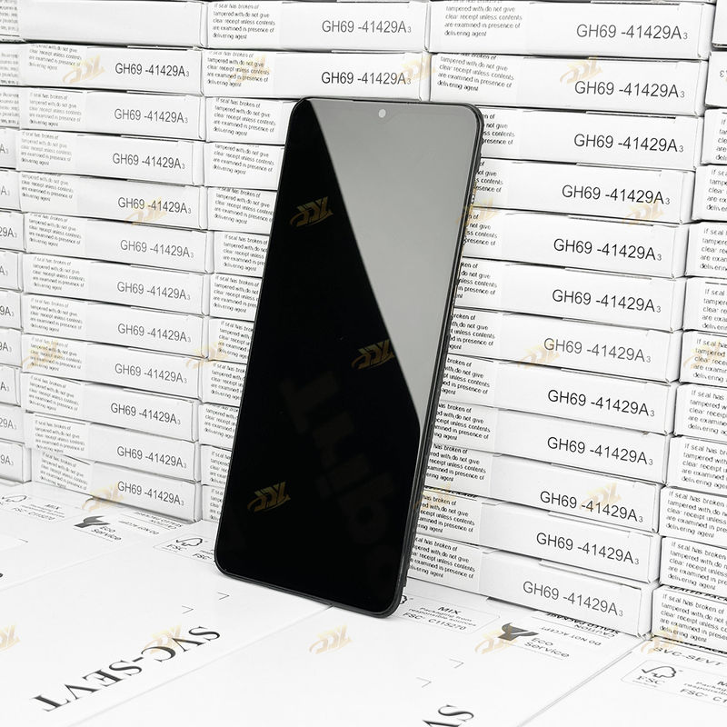휴대 전화 A02 LCD 화면 교체 6.5 인치 고 콘트라스트 Svc LCD 휴대 전화 화면