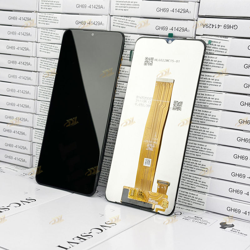 휴대 전화 A02 LCD 화면 교체 6.5 인치 고 콘트라스트 Svc LCD 휴대 전화 화면