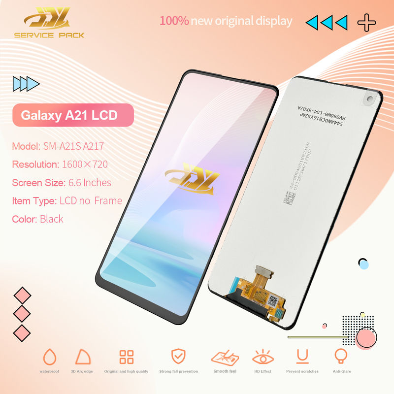 A21S/A217 No Dead Pixel를 위한 오리지널 서비스 팩 LCD로 고장난 화면을 교체합니다