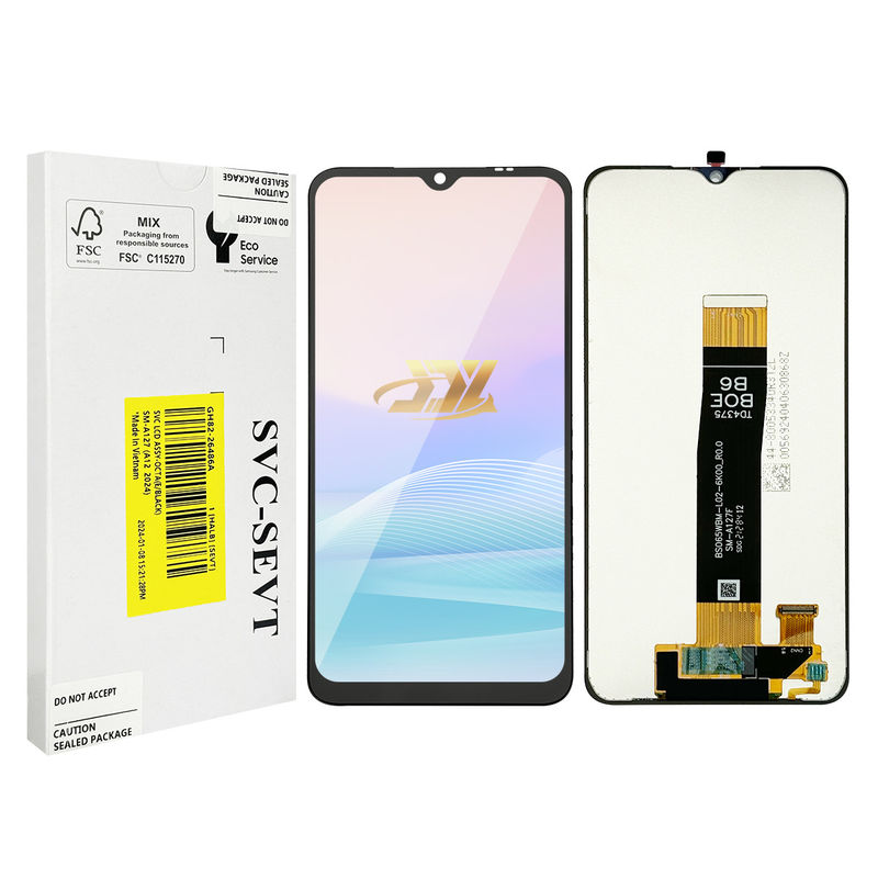 고품질의 새 중국 LCD  A12 나초 100% 오리지널 서비스 팩 LCDS A127 휴대 전화 화면 디스플레이