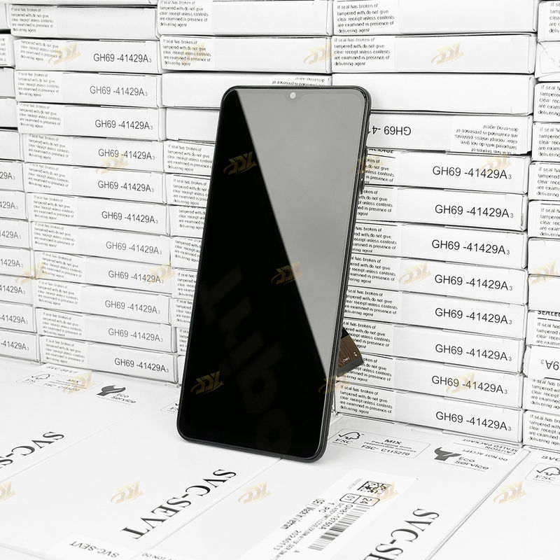 고품질의 새 중국 LCD  A12 나초 100% 오리지널 서비스 팩 LCDS A127 휴대 전화 화면 디스플레이