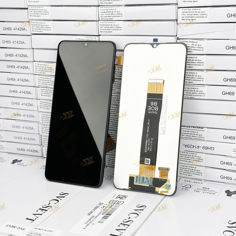 고품질의 새 중국 LCD  A12 나초 100% 오리지널 서비스 팩 LCDS A127 휴대 전화 화면 디스플레이