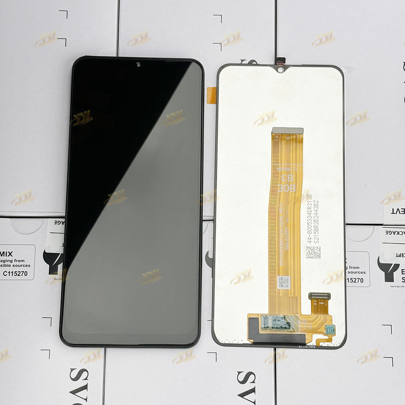 A12 나초 판타라  A127 갤럭시 LCD 휴대전화 대용 LCD 터치 스크린 디스플레이 A12 서비스 팩 LCDS