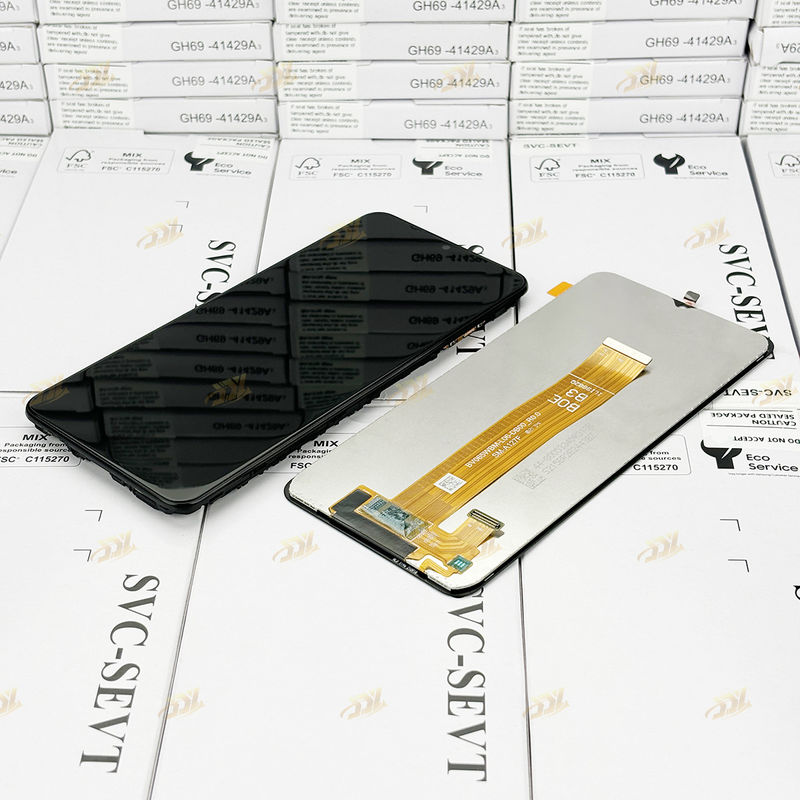 A12 나초 판타라  A127 갤럭시 LCD 휴대전화 대용 LCD 터치 스크린 디스플레이 A12 서비스 팩 LCDS