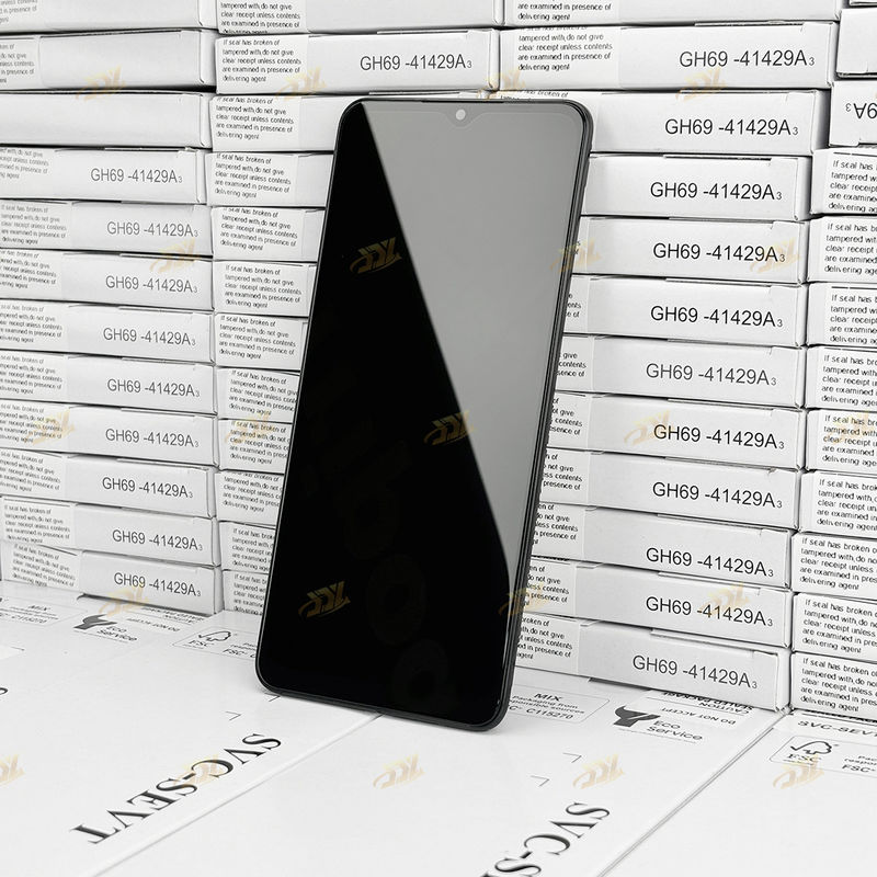 A12 나초 판타라  A127 갤럭시 LCD 휴대전화 대용 LCD 터치 스크린 디스플레이 A12 서비스 팩 LCDS