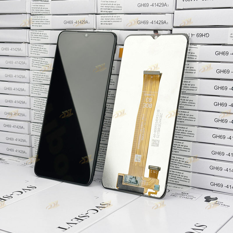 A12 나초 판타라  A127 갤럭시 LCD 휴대전화 대용 LCD 터치 스크린 디스플레이 A12 서비스 팩 LCDS