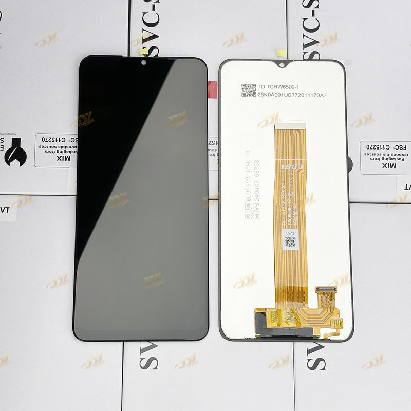 고품질 LCD 디스플레이 교체 삼성 A12 100% 오리지널 테스트 갤럭시 A125 휴대 전화 화면 판타라